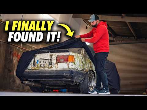 I bought the AE86 that changed my life 20 YEARS AGO...