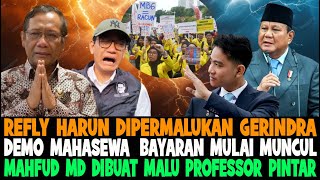 AWESOME..!! PRABOWO ORDERS GERINDRA PARTY TO DEFEND VICE PRESIDENT GIBRAN 😂 PAID DEMOS ARE BEGINI...