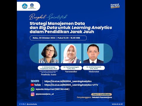 Strategi Manajemen Data dan Big Data untuk Learning Analytics