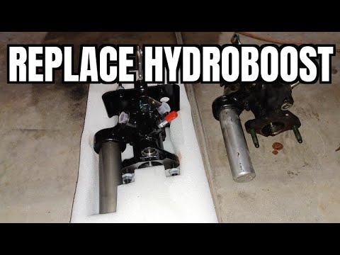 How To Replace Hydroboost in 2005-07 Escalade Tahoe Suburban Yukon