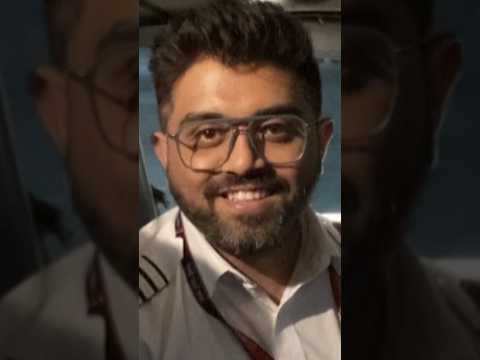 ¿Quién es Smit Machchhar, el piloto de FlyDubai apuñalado en un vuelo a Tel Aviv? #shorts