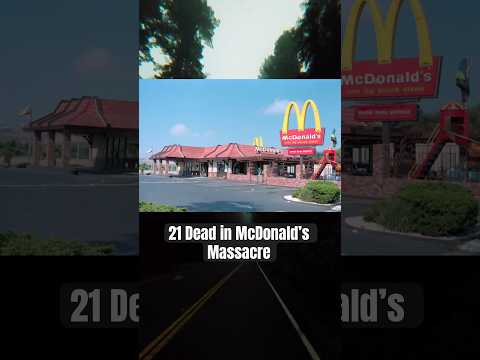 The 1984 McDonald’s Massacre: 77 minutes of terror that changed America forever.