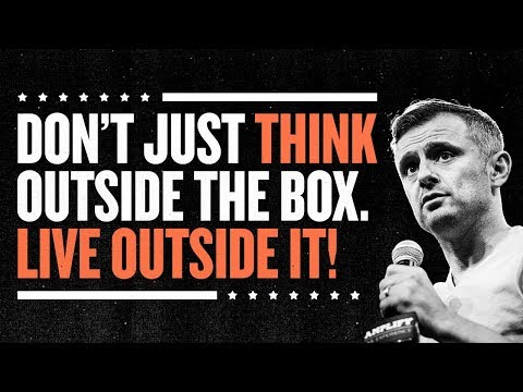 &#x202a;Don’t Just Think Outside the Box. Live Outside It!&#x202c;&rlm;