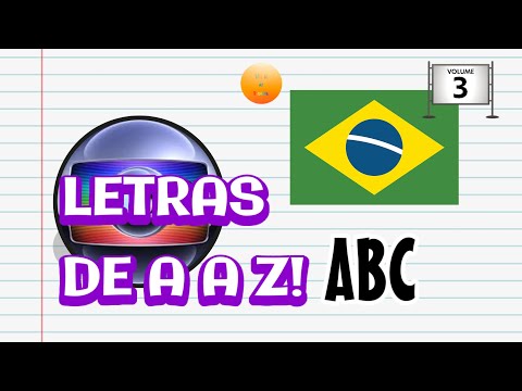 ABC - Globo e Seus Amigos Canções Infantis Vol 3 - OFICIAL
