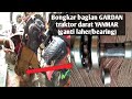 Bongkar Gardan Tracktor Darat YANMAR Pergantian Oli Seal Dan Laher Bearing