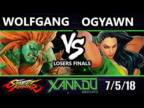 F@X 257 SFV - DoP | Wolfgang (Blanka) Vs. THG | OGYawn (Laura) - Street Fighter V Losers Finals