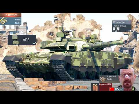NEW T-72B3A STOCK EXPERIENCE