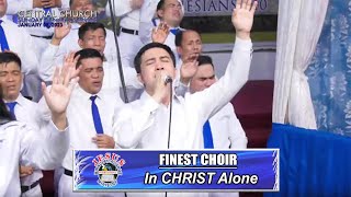 Download Lagu JMCIM | In CHRIST Alone | Finest Choir | January 8, 2023 Thumbnail