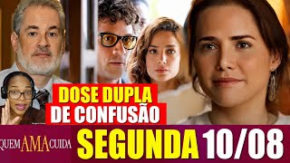QUEM AMA CUIDA | Ademir ameaça Adriana de prisão e Bruna parte para o ataque | Resumo 08/08