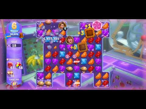 Willy Wonka's World of Candy Level 565 Complete - No Hacks (Android/IOS)