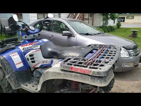 My first accident on my ATV (Talk)