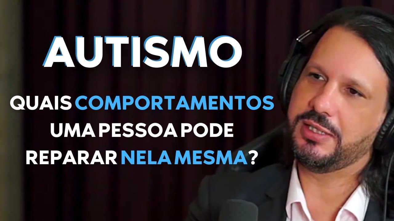 Sinais de uma pessoa com Autismo