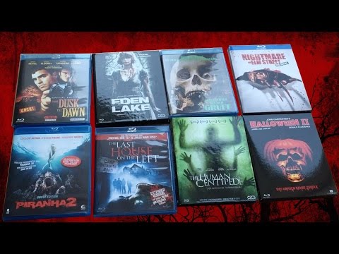 Leichenschau #6 - UNCUT DVD/Bluray-Update Horrorfilme