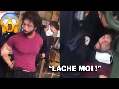 TOUTES LES VIDÉOS SUR L'ARRESTATION D'ADEMO ! 😱 #PNL #NOS #QLF #ADEMO