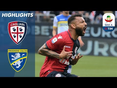 Cagliari 1-0 Frosinone | Pedro Penalty Wins It for 10-Man Cagliari | Serie A
