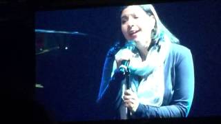 Kristen Anderson-Lopez singing Let It Go