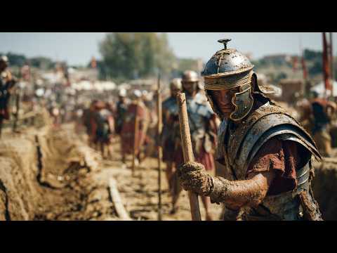 How ROMAN SOLDIERS Built a FORTRESS in 6 HOURS — And Why We Can’t Today