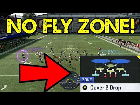 MOST FRUSTRATING COVERAGE DEFENSE IN MADDEN 20! COVER 2 DROP DEFENSE!