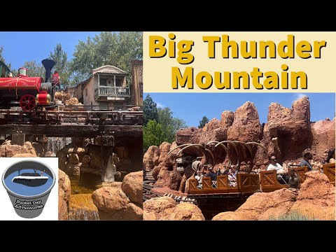 4K POV Big Thunder Mountain Railroad | Disneyland 2022 | Day & Night