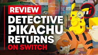 Detective Pikachu Returns Nintendo Switch Review -