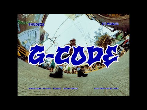 G-CODE - THUGSTA & MBNel (Prod. louw1z) [Official Music Video]