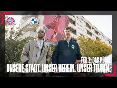 The Mural | Our City. Our Club. Our Dream. | Part 2 | FCBB x @BMW