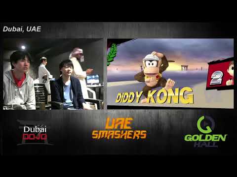 Dubai Dojo 2: Ranai (Villager) vs Edge (Diddy Kong) - Singles LR6