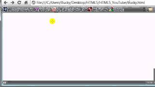 HTML5 Tutorial - 27 - Playing Video on Your Website