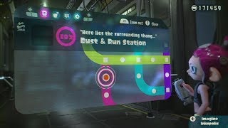 Splatoon 2 - Octo Expansion DLC - E02: Bust &amp; Run Station (Final Thang)