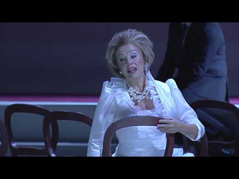 LE NOZZE DI FIGARO: Anne Sofie von Otter sings "Abendempfindung"