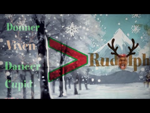 YoungJohnnyD - Rudolph Diss Track (Official Visualizer)