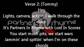 Rockstar (Official Lyric Video) - Partners In Rhyme