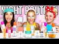 I BOUGHT SKiN CARE PRODUCTS FOR MY DAUGHTERS NiGHTTiME ROUTiNES
