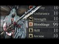 Breaking Bloodborne By Only Leveling Bloodtinge