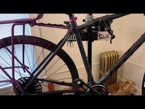 COTIC Escapade overview. Build update