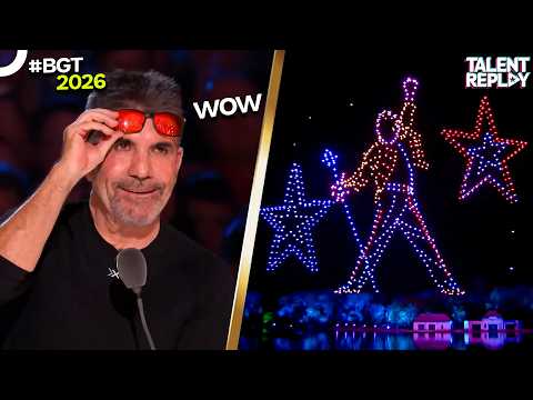 The Biggest Show Ever Seen in the UK Sky | BGT 2026