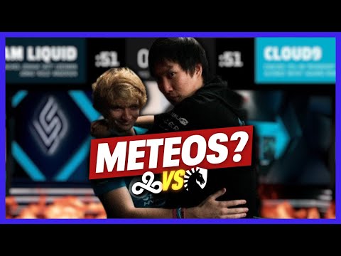 METEOS SHARES NEXT LEVEL FLAME STRATS | TL VS C9 Mid Season Showdown 2021