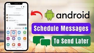 How to Schedule Text Message in Android !