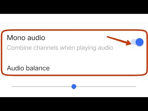 Mono Audio on/off, how to use mono audio samsung galaxy note 10 lite phone
