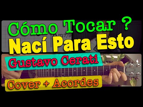 Naci Para Esto - Gustavo Cerati