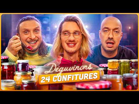 On devine 24 confitures avec Paul Mirabel qui est peut-être le plus mauvais palais de la planète