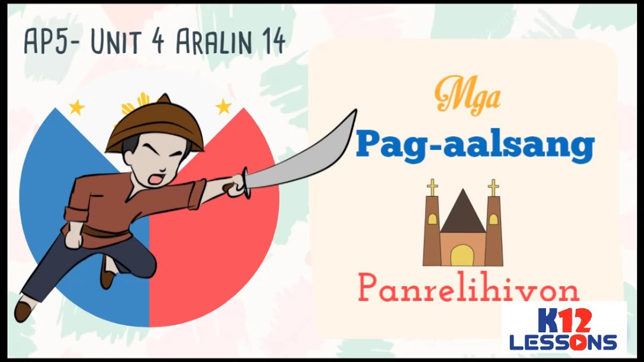 AP5 Unit 4 Aralin 14 - Mga Pag-aalsang Panrelihiyon