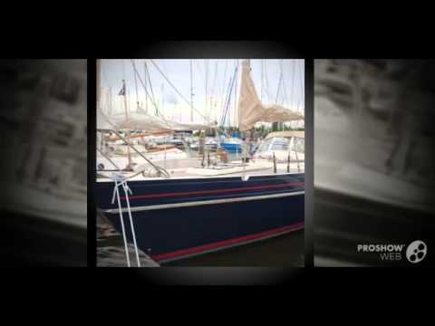 Contest 38 s ketch sailing boat, sailing yacht year - 1980