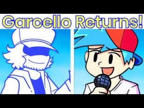 Return of Garcello! FULL WEEK [HARD] - Friday Night Funkin' VS Garcello Mod