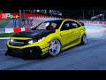 370HP Street Style Hcr Type R FK8 Customization Build CARX STREET