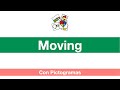 Moving (Macaco) - con pictogramas