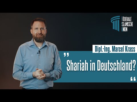 Scharia in Deutschland? - Marcel Krass