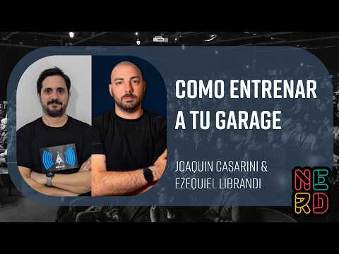 Como entrenar a tu garage