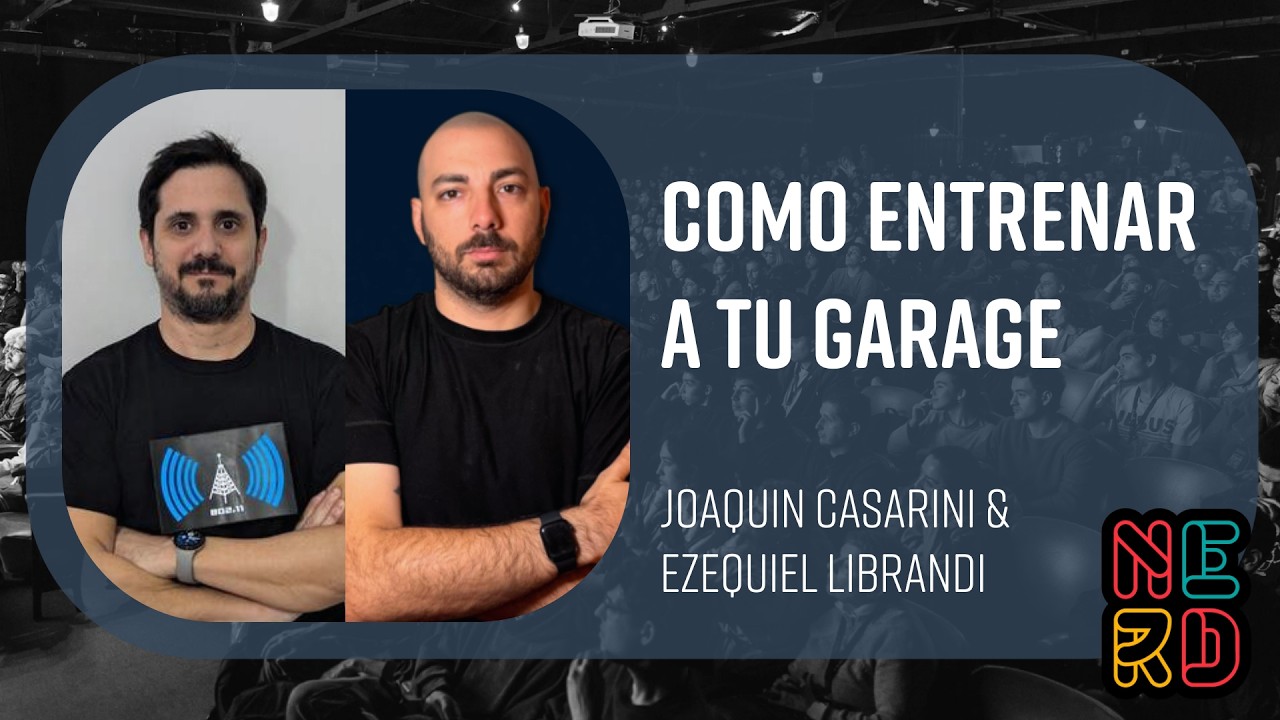 Como entrenar a tu garage