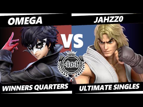 4o4 Smash Night 50 - 4o4| omega (Joker) vs APLE| Jahzz0 (Ken) - Winners Quarter-Final